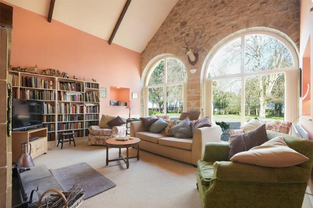 Craster Tower Coach House Villa Екстериор снимка